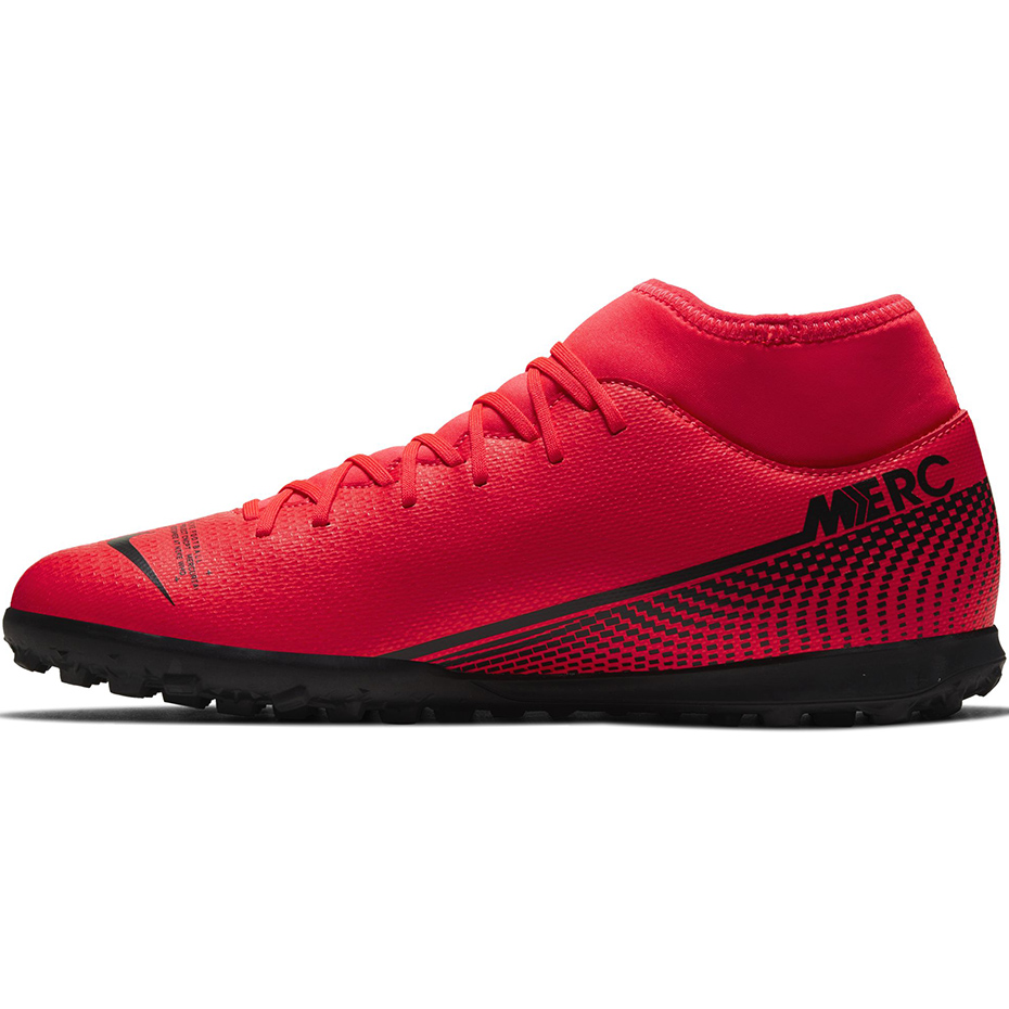 Buty piłkarskie Nike Mercurial Superfly 7 Club TF AT7980 606 - obrazek 2