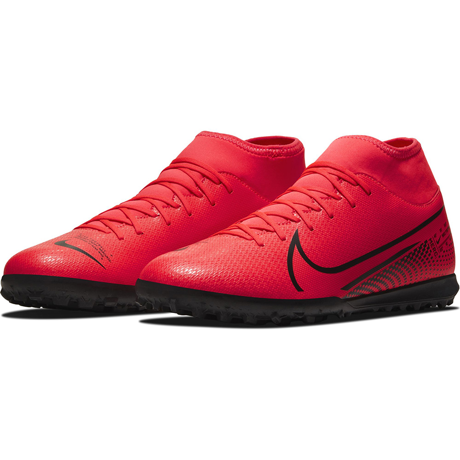 Buty piłkarskie Nike Mercurial Superfly 7 Club TF AT7980 606 - obrazek 3