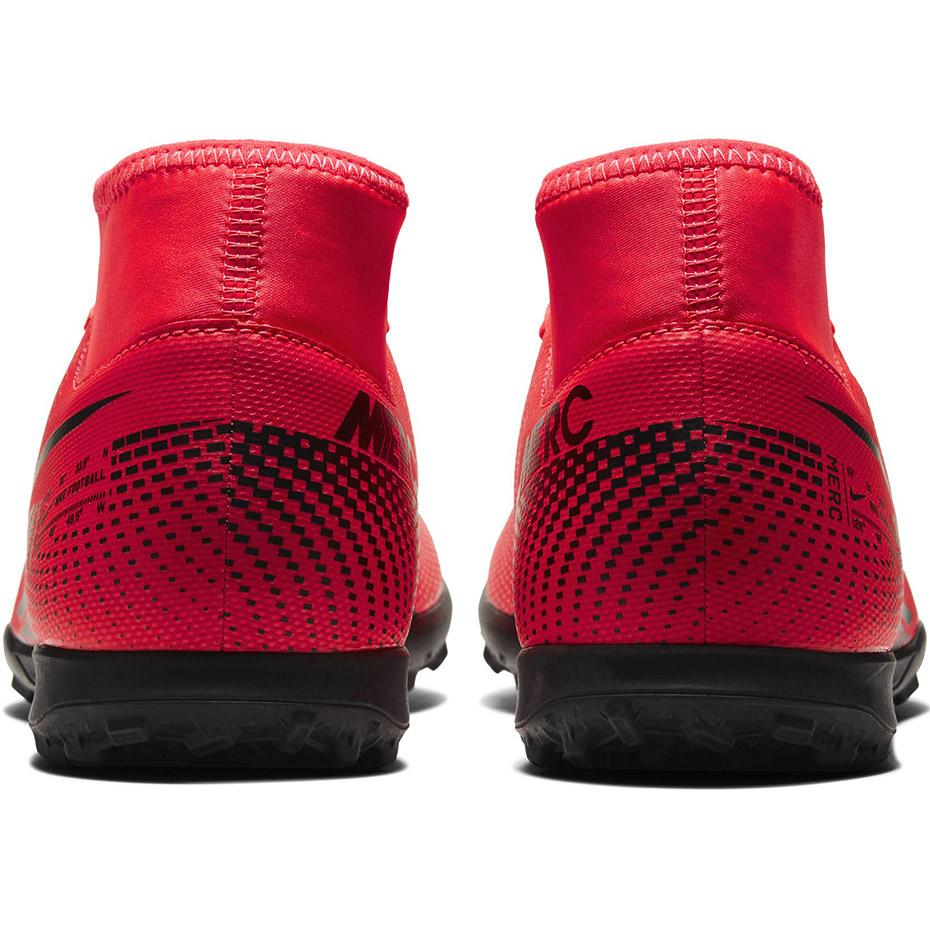 Buty piłkarskie Nike Mercurial Superfly 7 Club TF AT7980 606 - obrazek 4