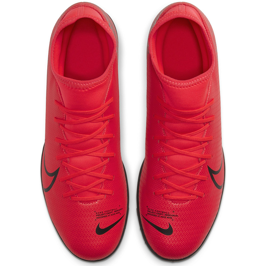 Buty piłkarskie Nike Mercurial Superfly 7 Club TF AT7980 606 - obrazek 8