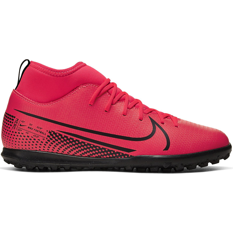 Buty piłkarskie Nike Mercurial Superfly 7 Club TF JUNIOR AT8156 606