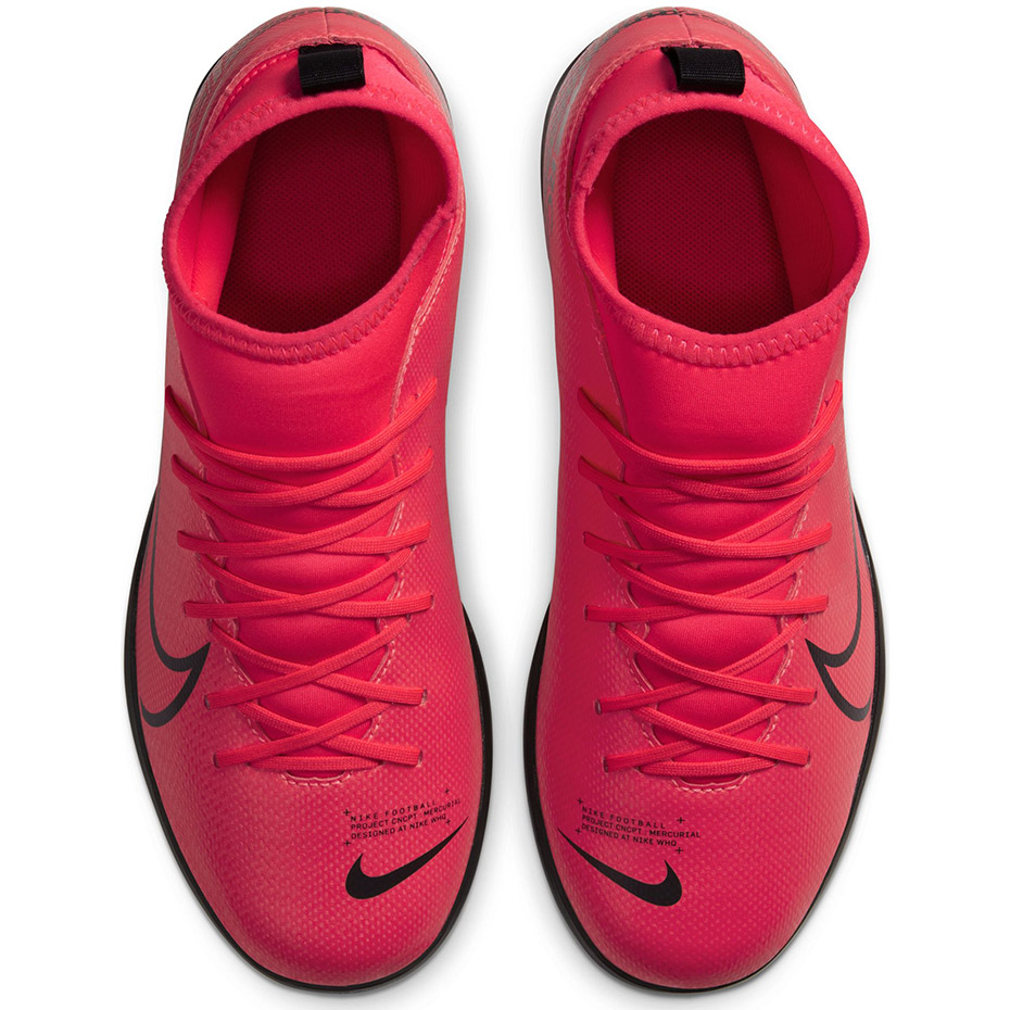 Buty piłkarskie Nike Mercurial Superfly 7 Club TF JUNIOR AT8156 606 - obrazek 2