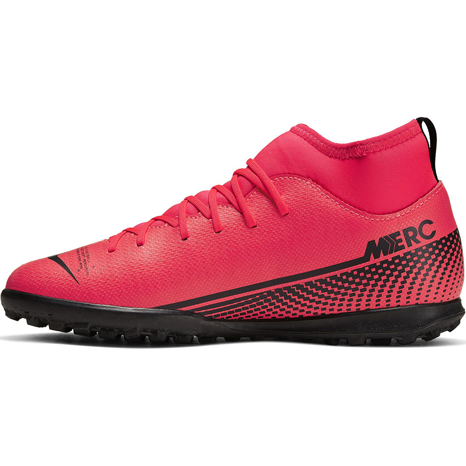 Buty piłkarskie Nike Mercurial Superfly 7 Club TF JUNIOR AT8156 606 - obrazek 3