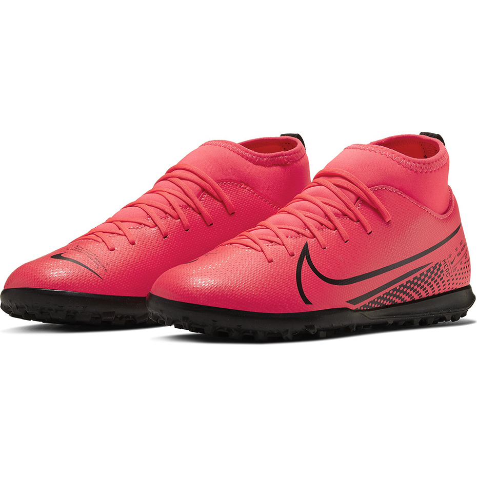 Buty piłkarskie Nike Mercurial Superfly 7 Club TF JUNIOR AT8156 606 - obrazek 4