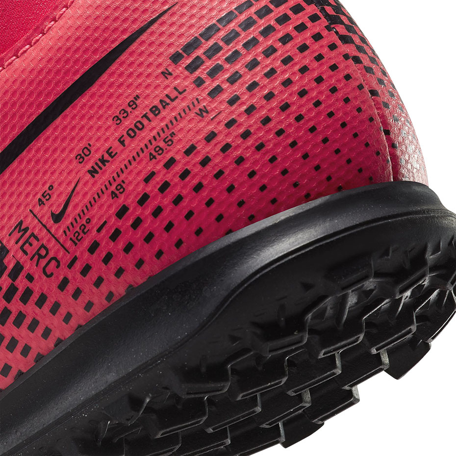 Buty piłkarskie Nike Mercurial Superfly 7 Club TF JUNIOR AT8156 606 - obrazek 7