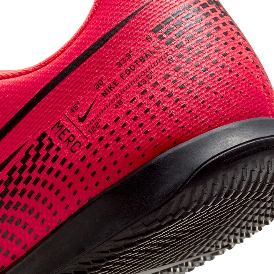 Buty piłkarskie Nike Mercurial Vapor 13 Club IC AT7997 606 - obrazek 3