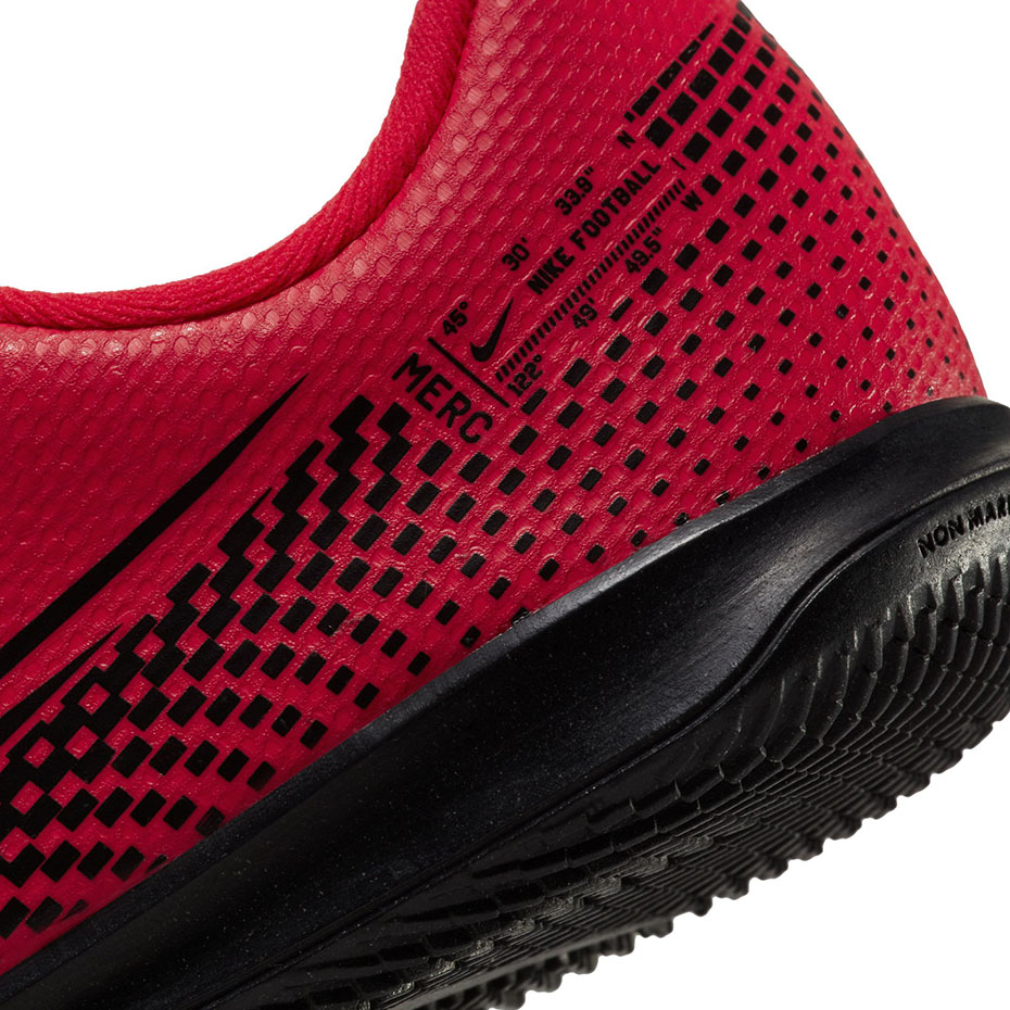 Buty piłkarskie Nike Mercurial Vapor 13 Club IC PS(V)JUNIOR AT8170 606 - obrazek 6