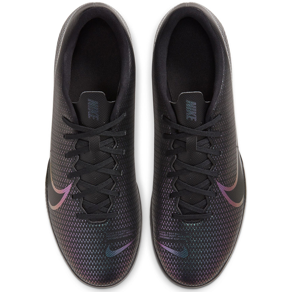 Buty piłkarskie Nike Mercurial Vapor 13 Club IC AT7997 010 - obrazek 2