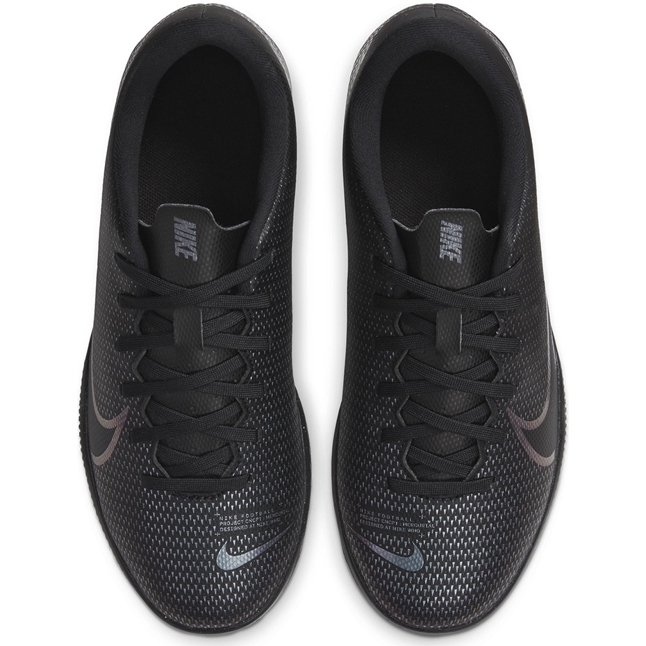 Buty piłkarskie Nike Mercurial Vapor 13 Club IC JUNIOR AT8169 010 - obrazek 2