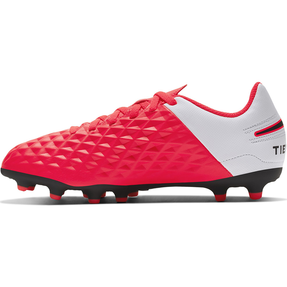 Buty piłkarskie Nike Tiempo Legend 8 Club FG/MG JUNIOR AT5881 606 - obrazek 2