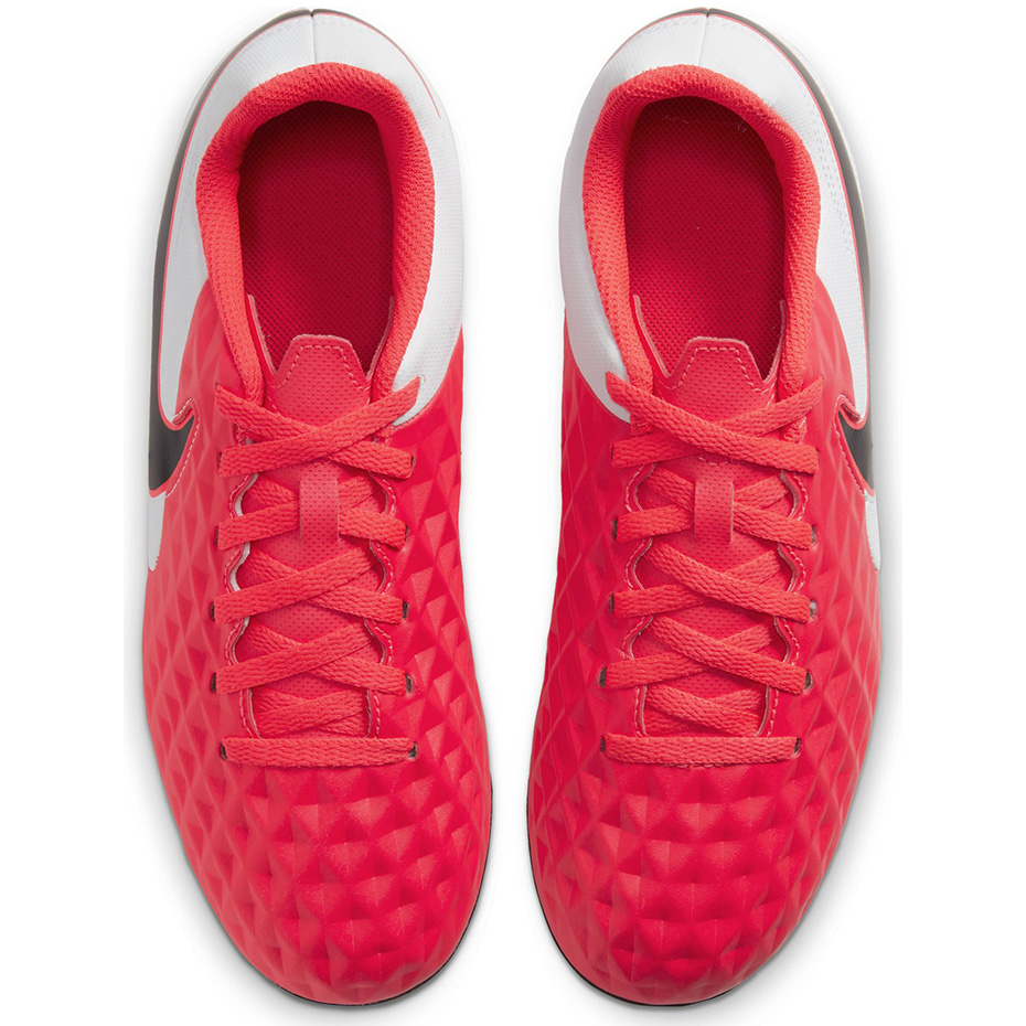 Buty piłkarskie Nike Tiempo Legend 8 Club FG/MG JUNIOR AT5881 606 - obrazek 3