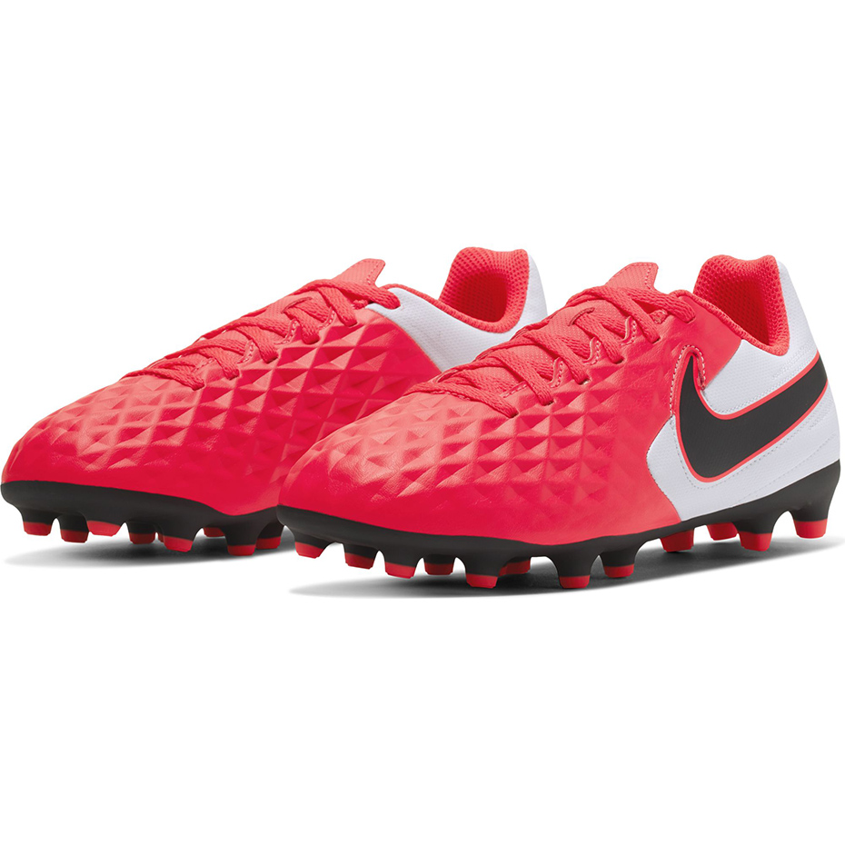 Buty piłkarskie Nike Tiempo Legend 8 Club FG/MG JUNIOR AT5881 606 - obrazek 4