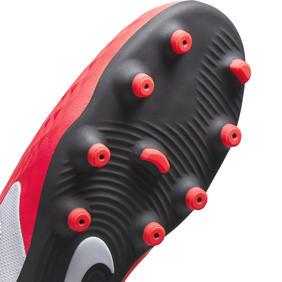 Buty piłkarskie Nike Tiempo Legend 8 Club FG/MG JUNIOR AT5881 606 - obrazek 7