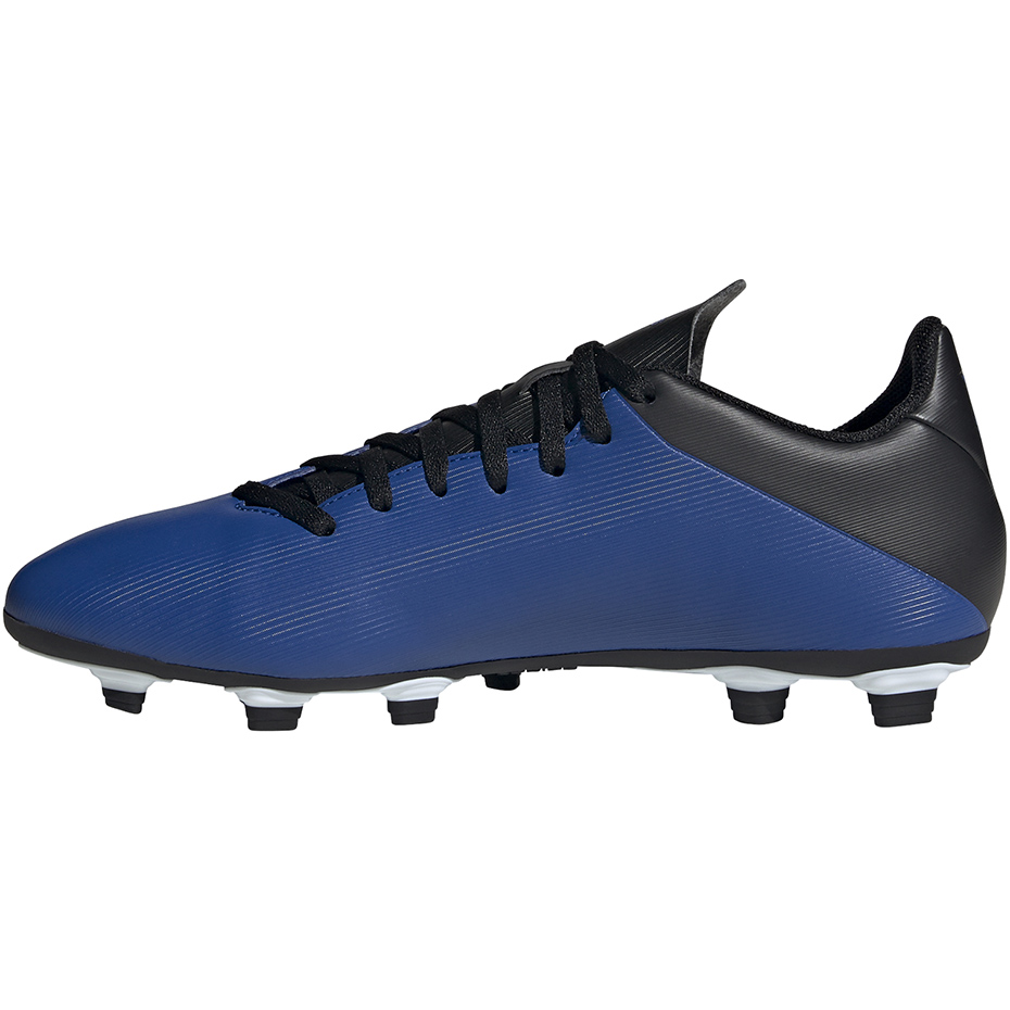 Buty piłkarskie adidas X 19.4 FxG niebieskie EF1698 - obrazek 2
