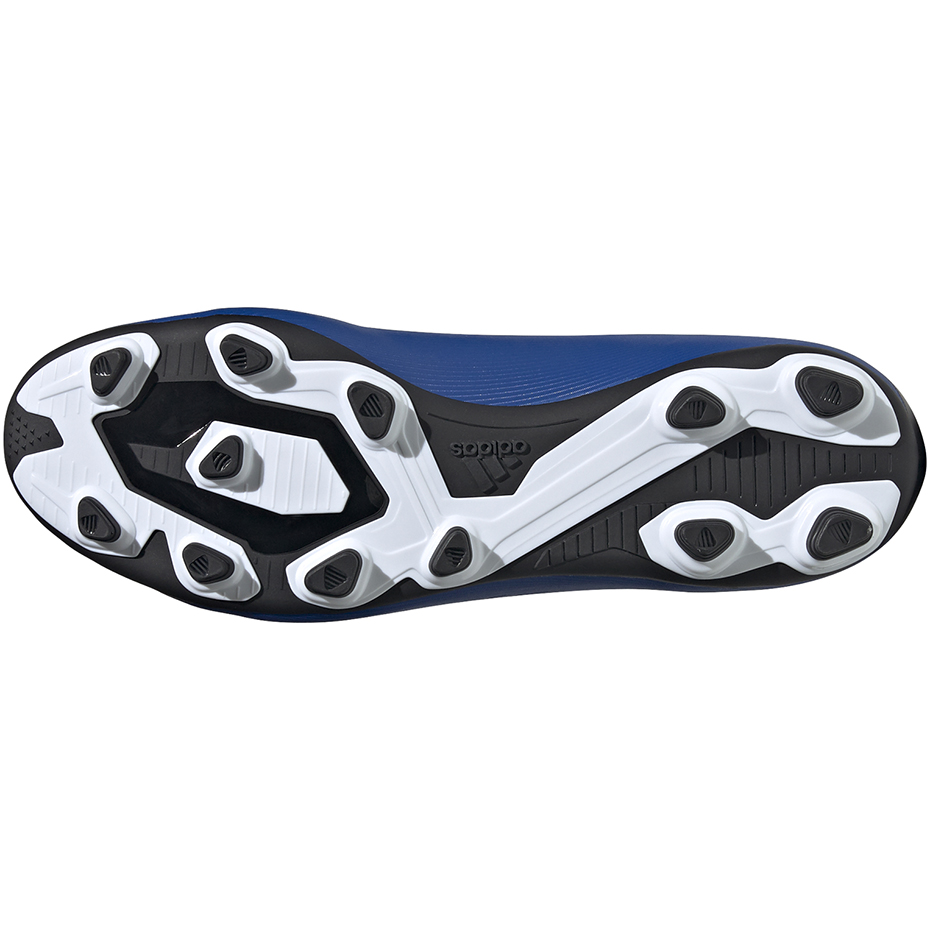 Buty piłkarskie adidas X 19.4 FxG niebieskie EF1698 - obrazek 7