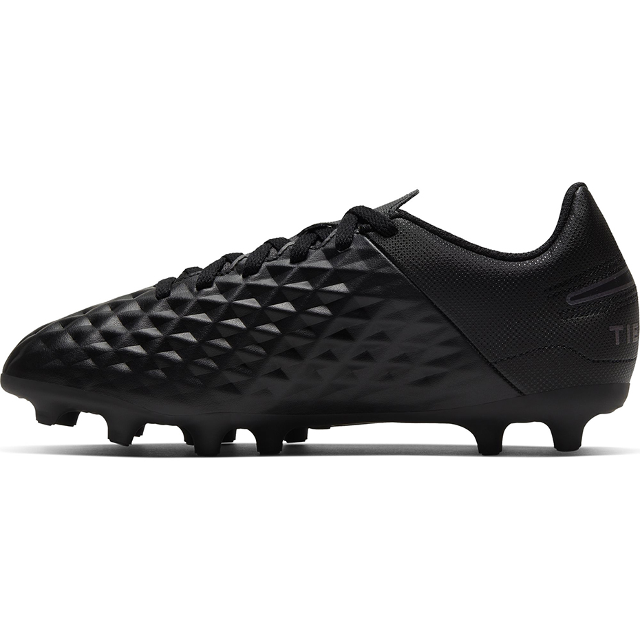 Buty piłkarskie Nike Tiempo Legend 8 Club FG/MG JUNIOR AT5881 010 - obrazek 2