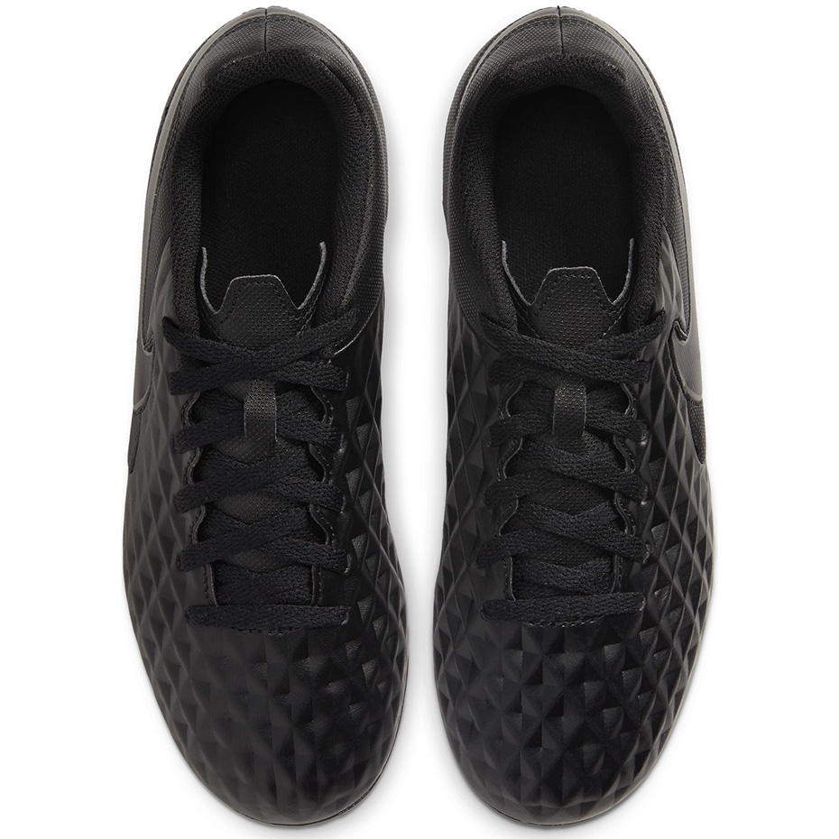 Buty piłkarskie Nike Tiempo Legend 8 Club FG/MG JUNIOR AT5881 010 - obrazek 3