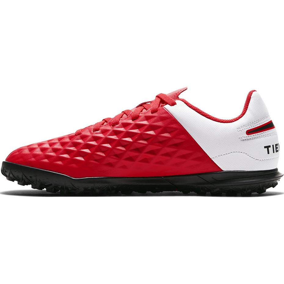 Buty piłkarskie Nike Tiempo Legend 8 Club TF JUNIOR AT5883 606 - obrazek 3