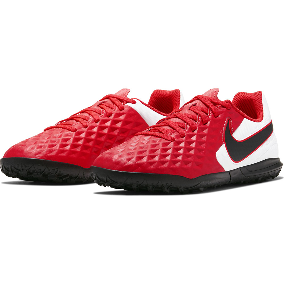 Buty piłkarskie Nike Tiempo Legend 8 Club TF JUNIOR AT5883 606 - obrazek 4