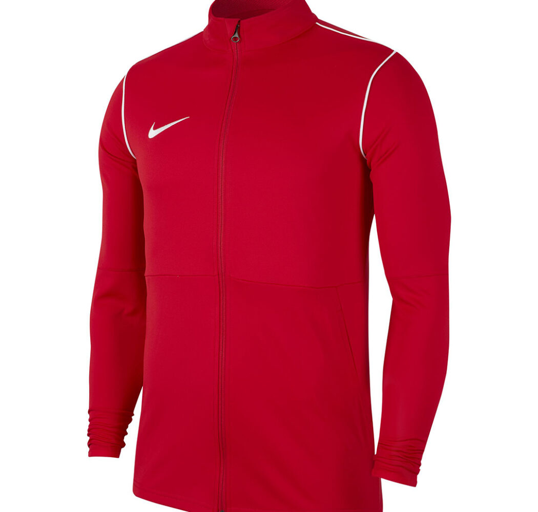 Bluza męska Nike Dry Park 20 TRK JKT K czerwona BV6885 657/FJ3022 657