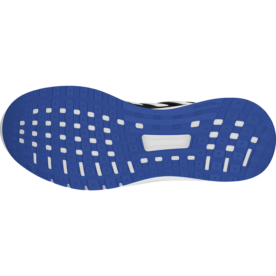 Buty męskie adidas Duramo 9 czarno-niebieskie FV6057 - obrazek 3