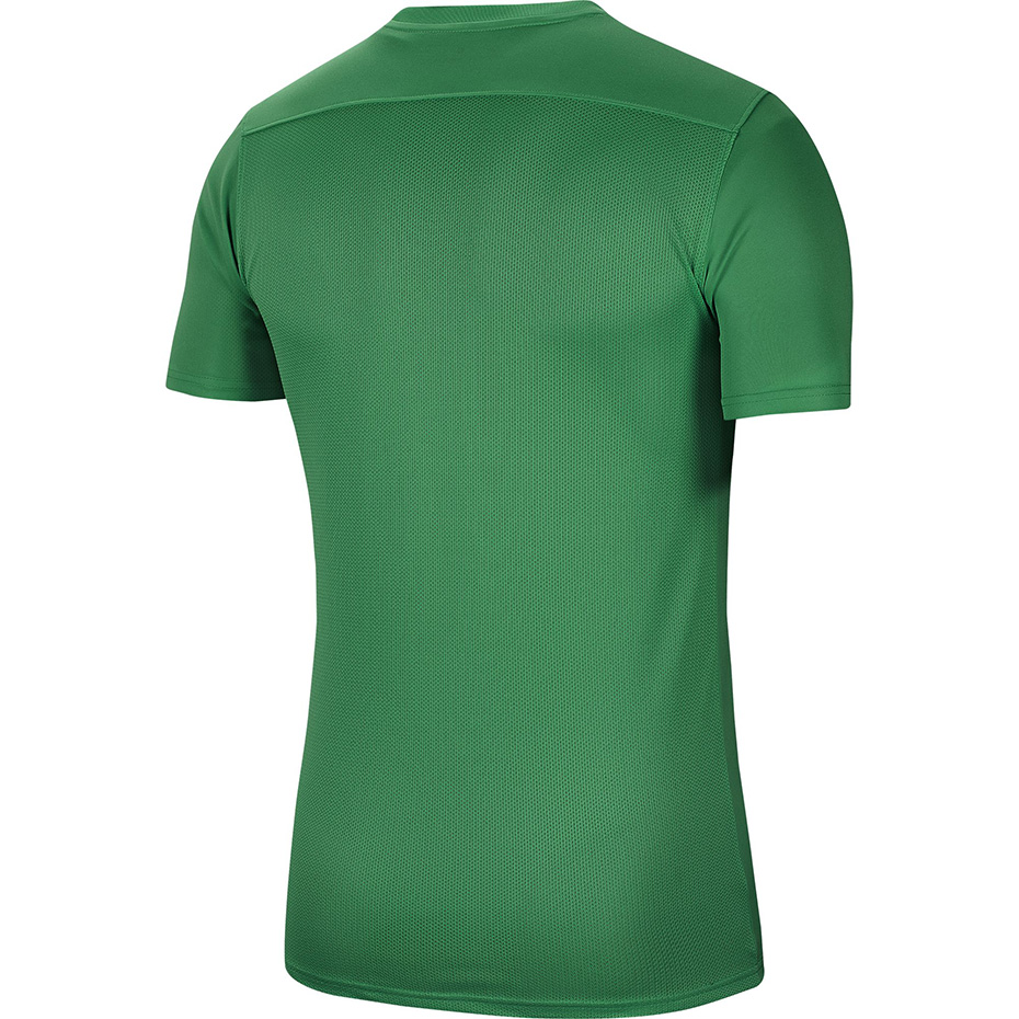 Koszulka dla dzieci Nike Dry Park VII JSY SS zielona BV6741 302 - obrazek 2