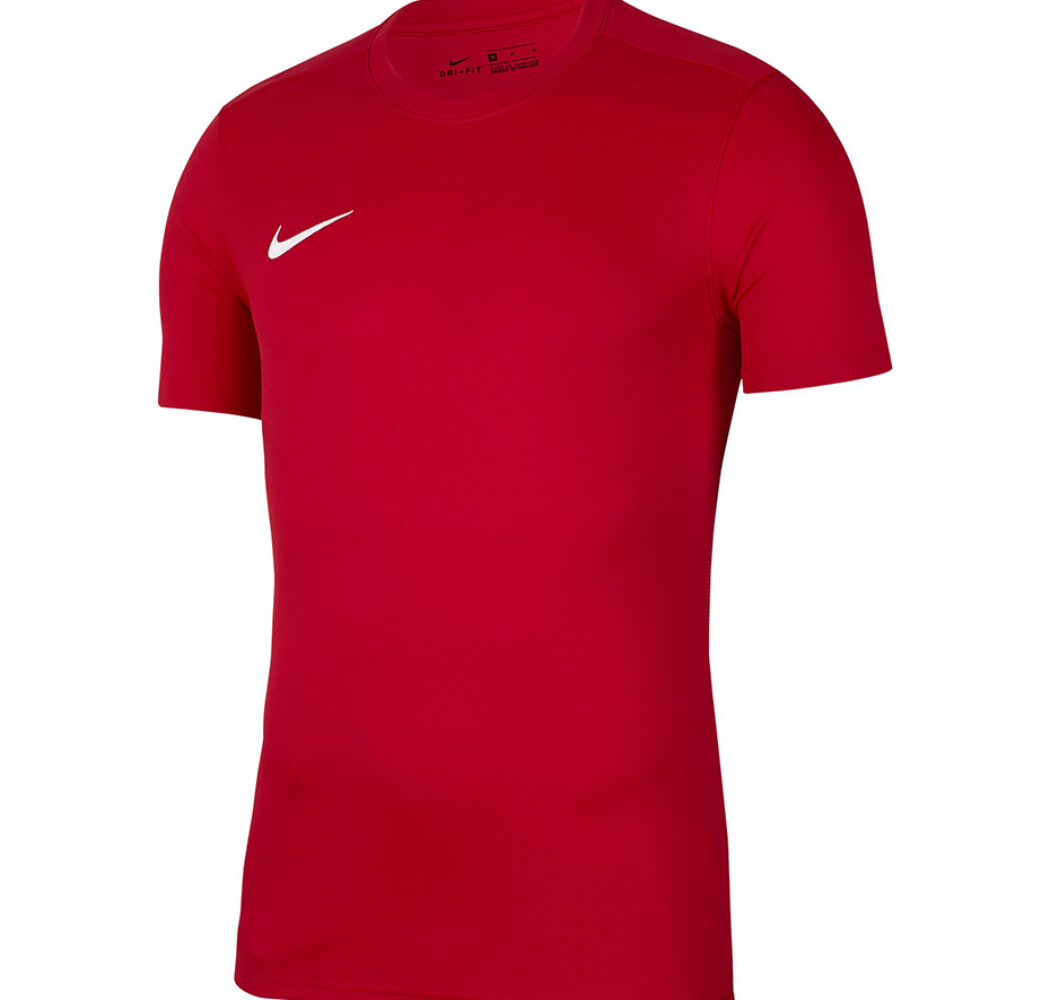 Koszulka dla dzieci Nike Dry Park VII JSY SS czerwona BV6741 657