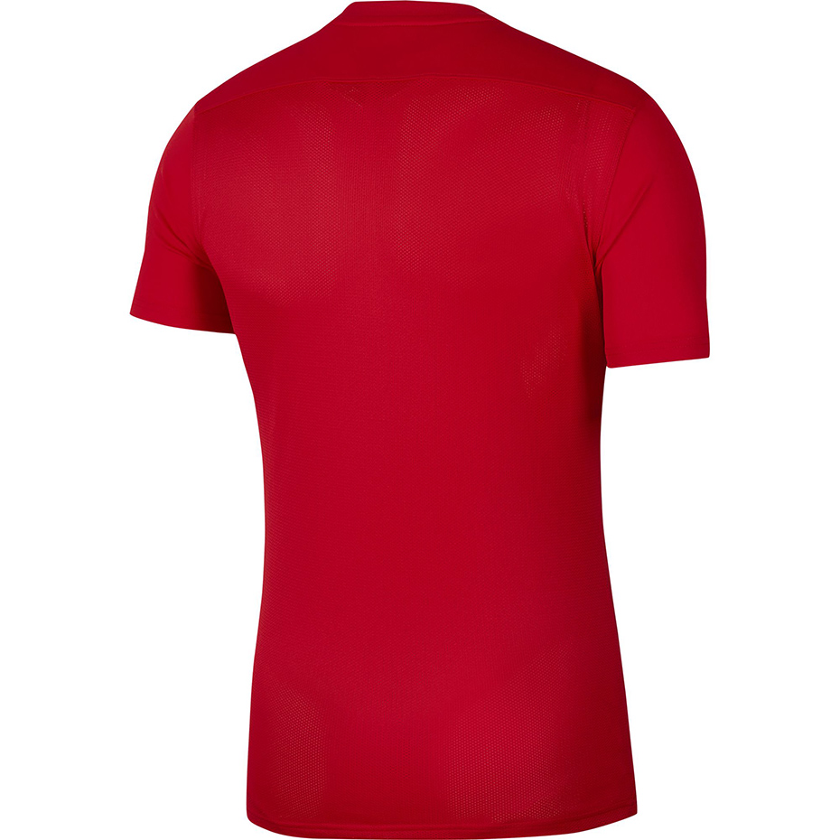 Koszulka dla dzieci Nike Dry Park VII JSY SS czerwona BV6741 657 - obrazek 2