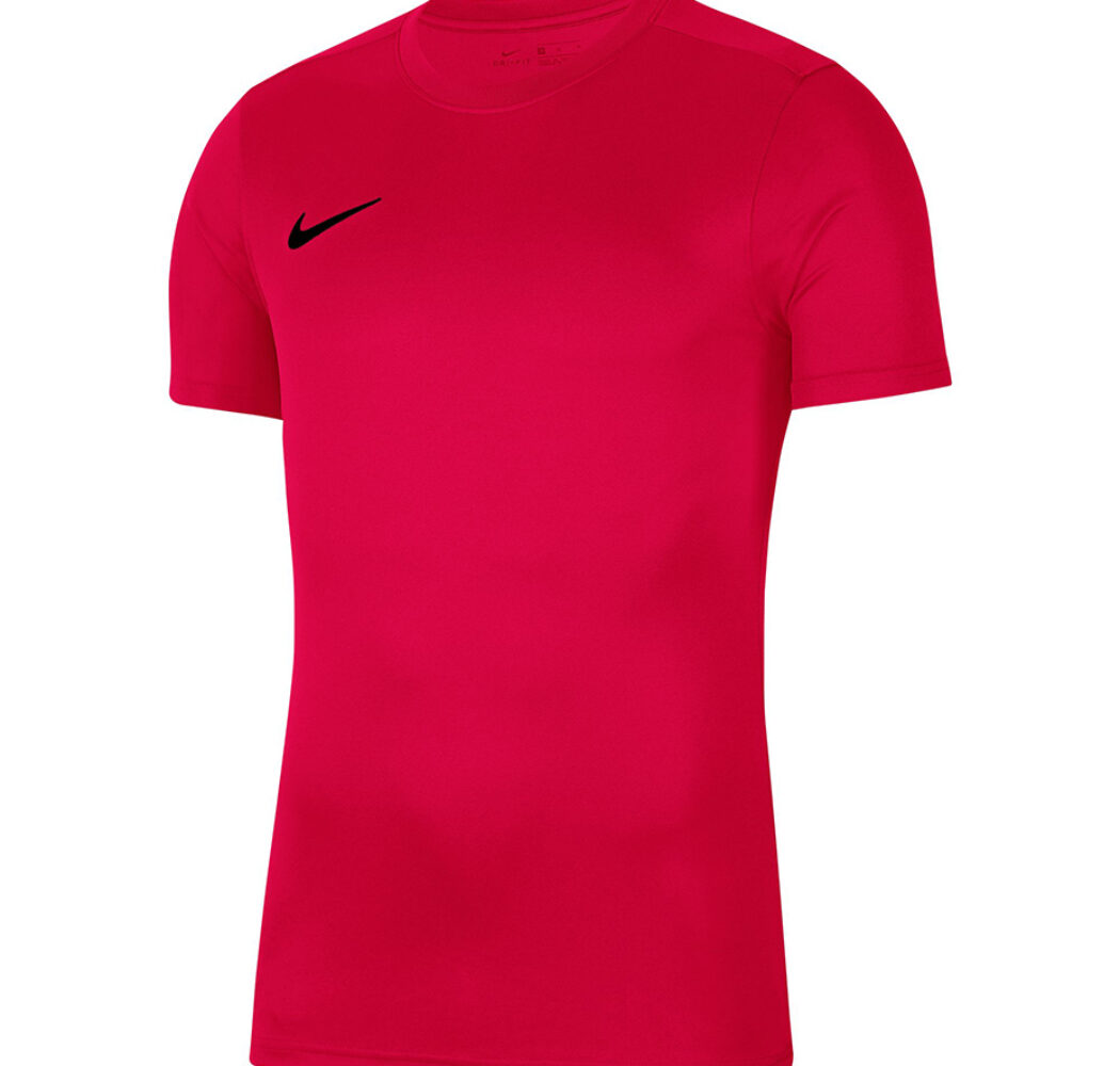 Koszulka dla dzieci Nike Dry Park VII JSY SS jasnoczerwona BV6741 635