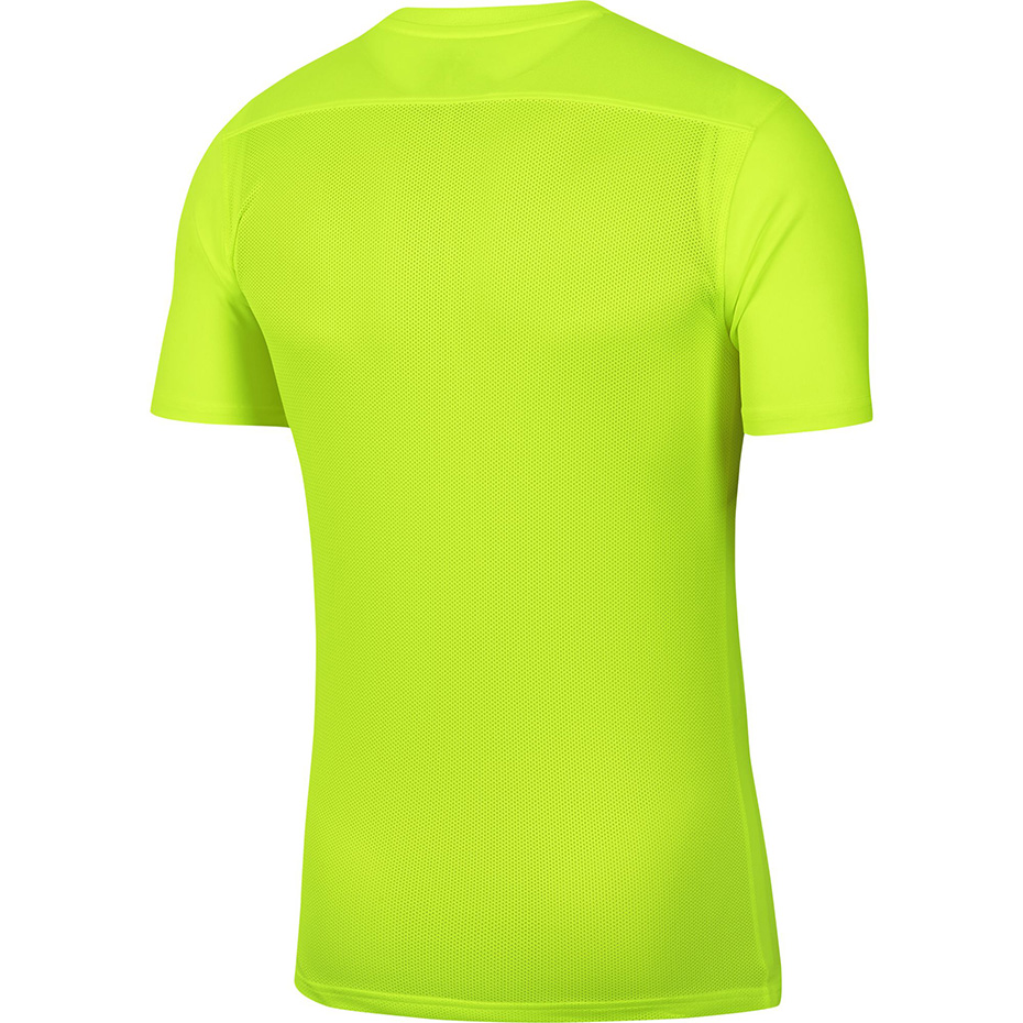 Koszulka dla dzieci Nike Dry Park VII JSY SS limonkowa BV6741 702 - obrazek 2
