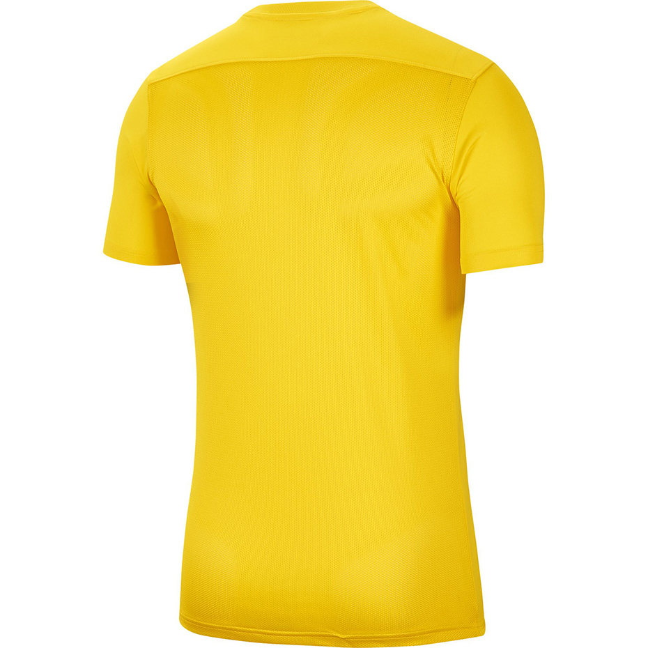 Koszulka dla dzieci Nike Dry Park VII JSY SS żółta BV6741 719 - obrazek 2