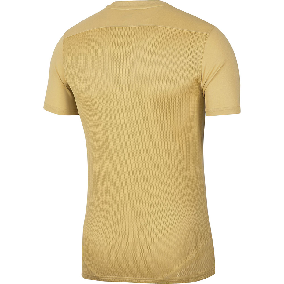 Koszulka dla dzieci Nike Dry Park VII JSY SS złota BV6741 729 - obrazek 2