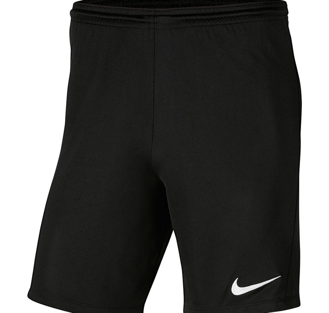 Spodenki dla dzieci Nike Dry Park III NB K czarne BV6865 010