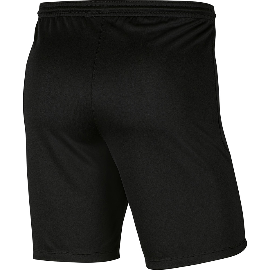 Spodenki dla dzieci Nike Dry Park III NB K czarne BV6865 010 - obrazek 2