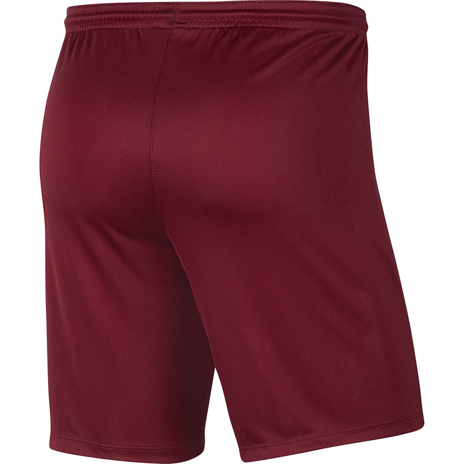 Spodenki dla dzieci Nike Dry Park III NB K bordowe BV6865 677 - obrazek 2