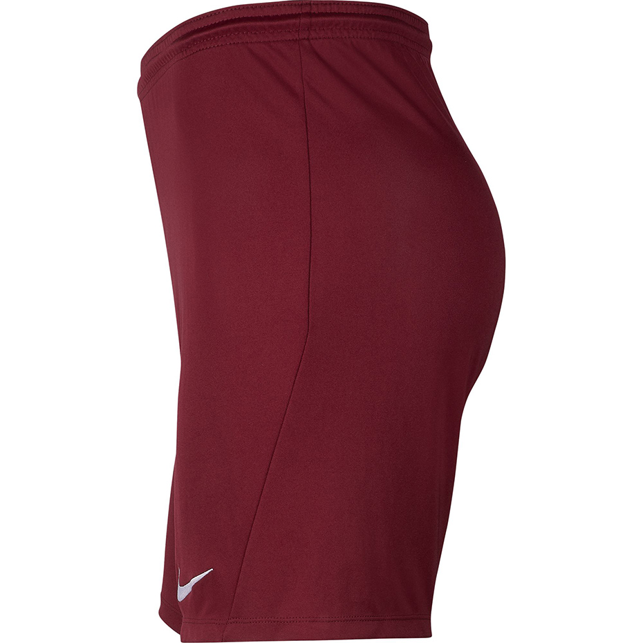 Spodenki dla dzieci Nike Dry Park III NB K bordowe BV6865 677 - obrazek 3