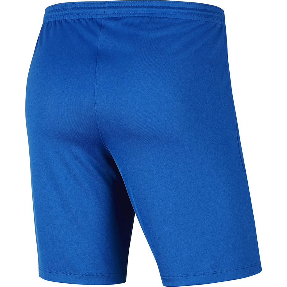 Spodenki dla dzieci Nike Dry Park III NB K niebieskie BV6865 463 - obrazek 2