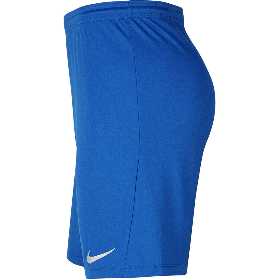 Spodenki dla dzieci Nike Dry Park III NB K niebieskie BV6865 463 - obrazek 3