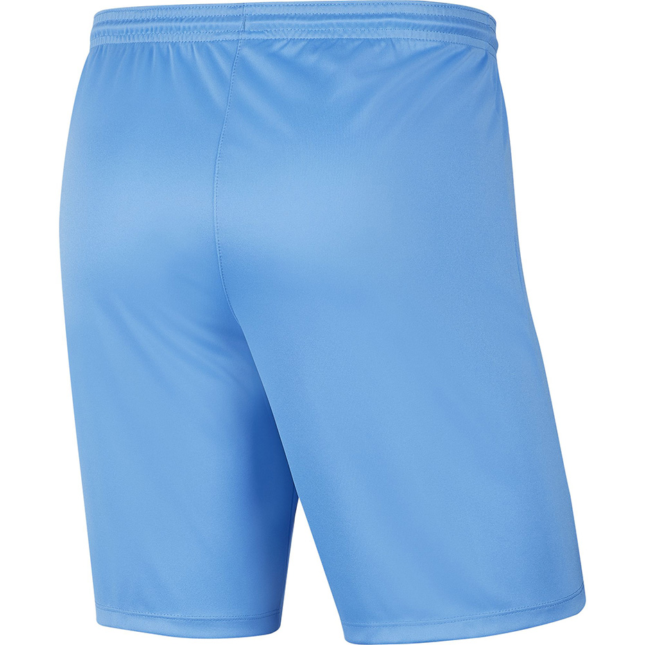 Spodenki dla dzieci Nike Dry Park III NB K jasnoniebieskie BV6865 412 - obrazek 2