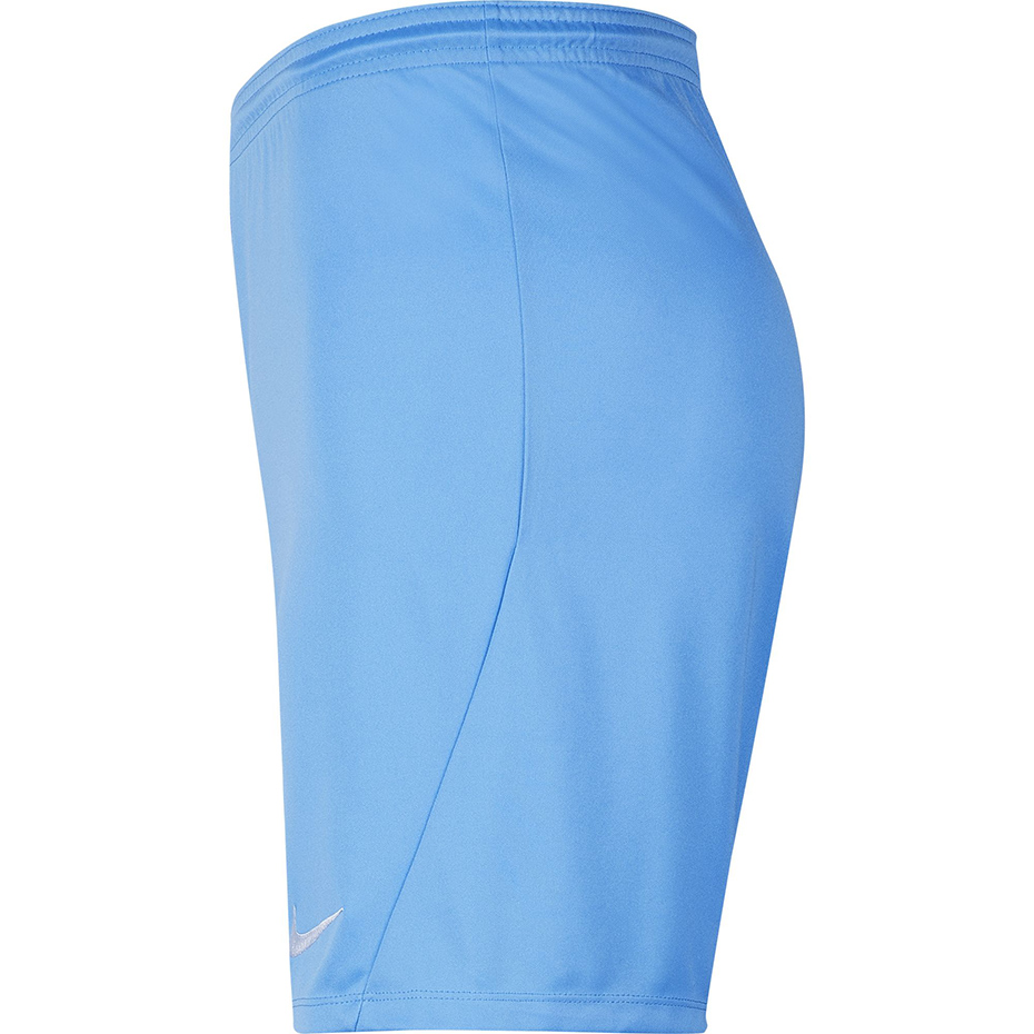 Spodenki dla dzieci Nike Dry Park III NB K jasnoniebieskie BV6865 412 - obrazek 3