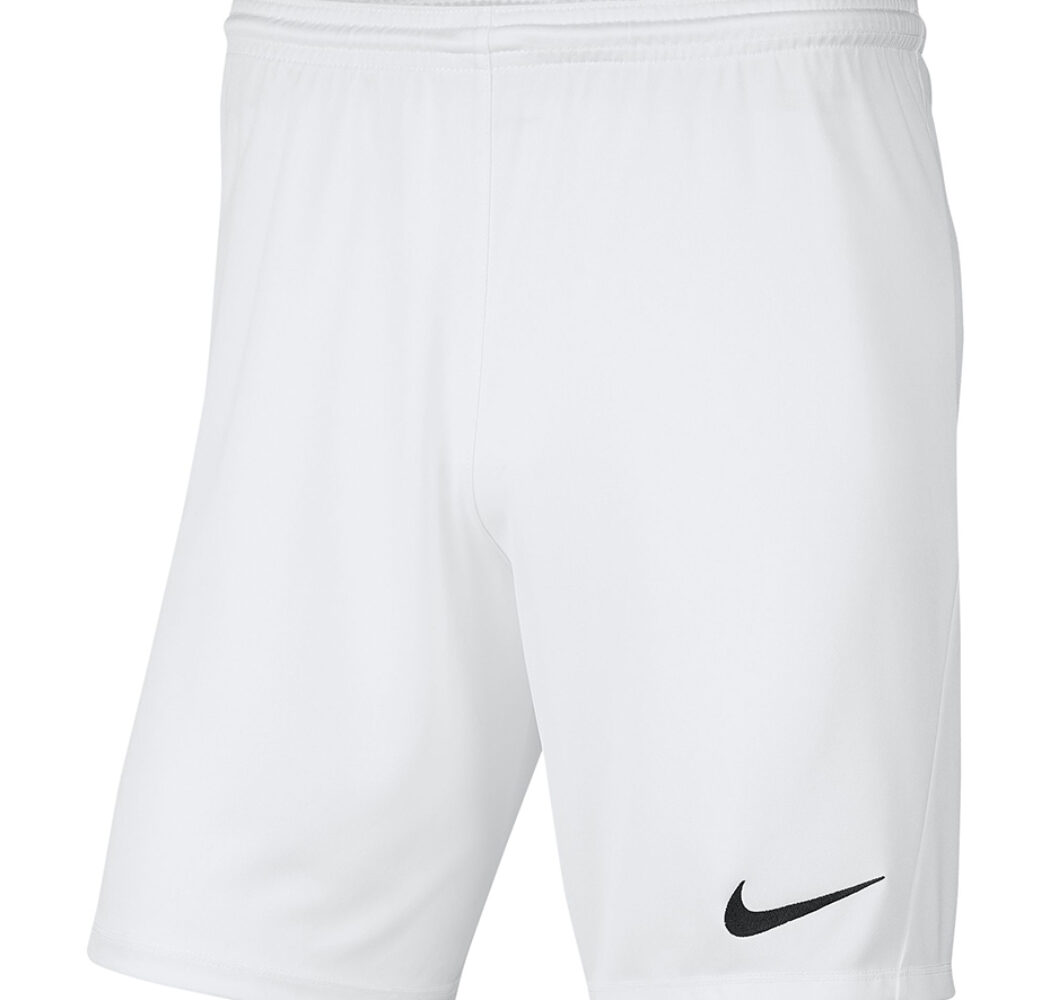 Spodenki dla dzieci Nike Dry Park III NB K białe BV6865 100