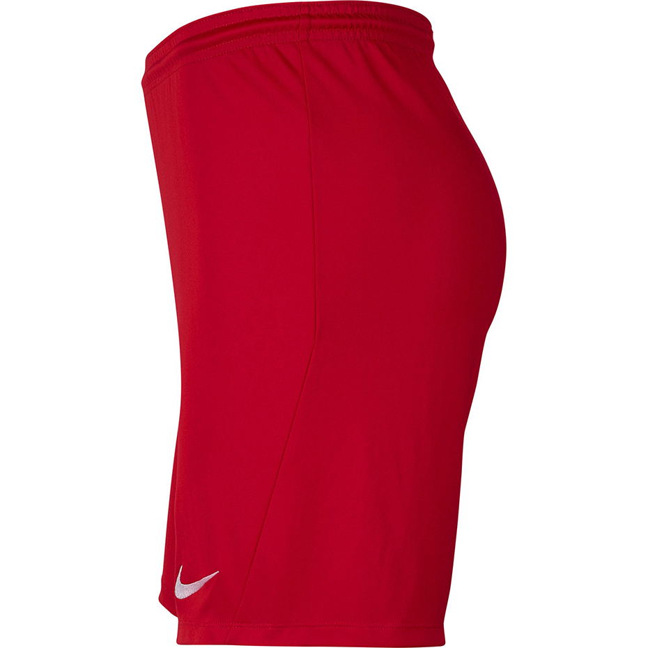 Spodenki dla dzieci Nike Dry Park III NB K czerwone BV6865 657 - obrazek 3