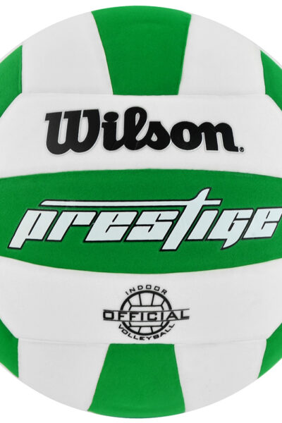 PIŁKA SIATKOWA WILSON PRESTIGE WHGN BULK roz 5 biało/zielona /WTH3906XB