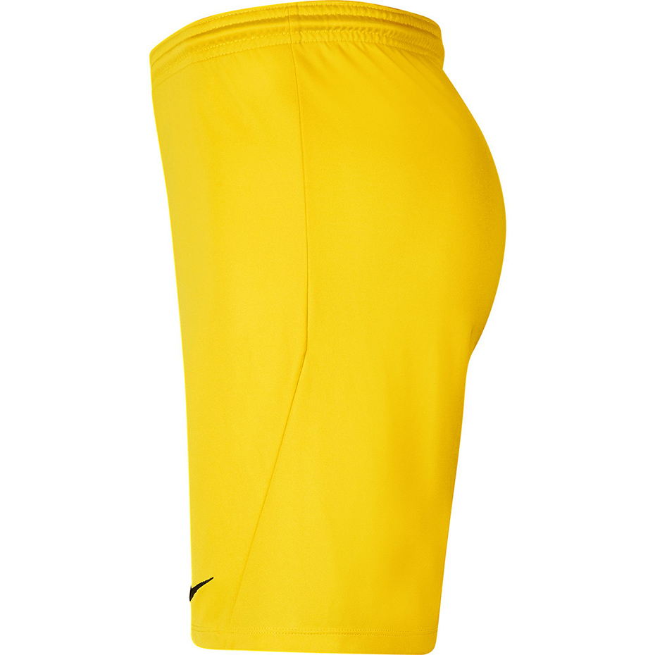 Spodenki dla dzieci Nike Dry Park III NB K żółte BV6865 719 - obrazek 3