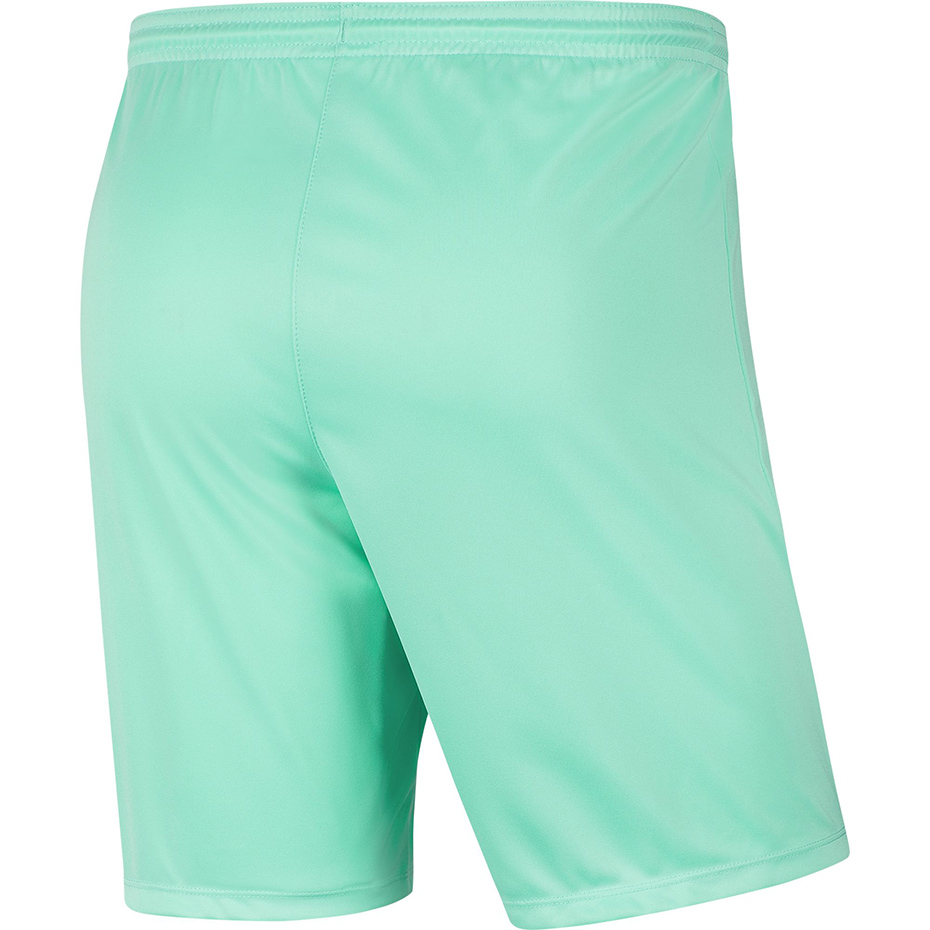 Spodenki dla dzieci Nike Dry Park III NB K turkusowe BV6865 354 - obrazek 2