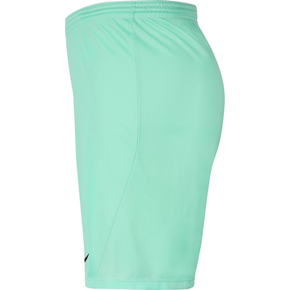 Spodenki dla dzieci Nike Dry Park III NB K turkusowe BV6865 354 - obrazek 3
