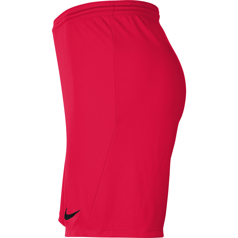 Spodenki dla dzieci Nike Dry Park III NB K jasnoczerwone BV6865 635 - obrazek 3