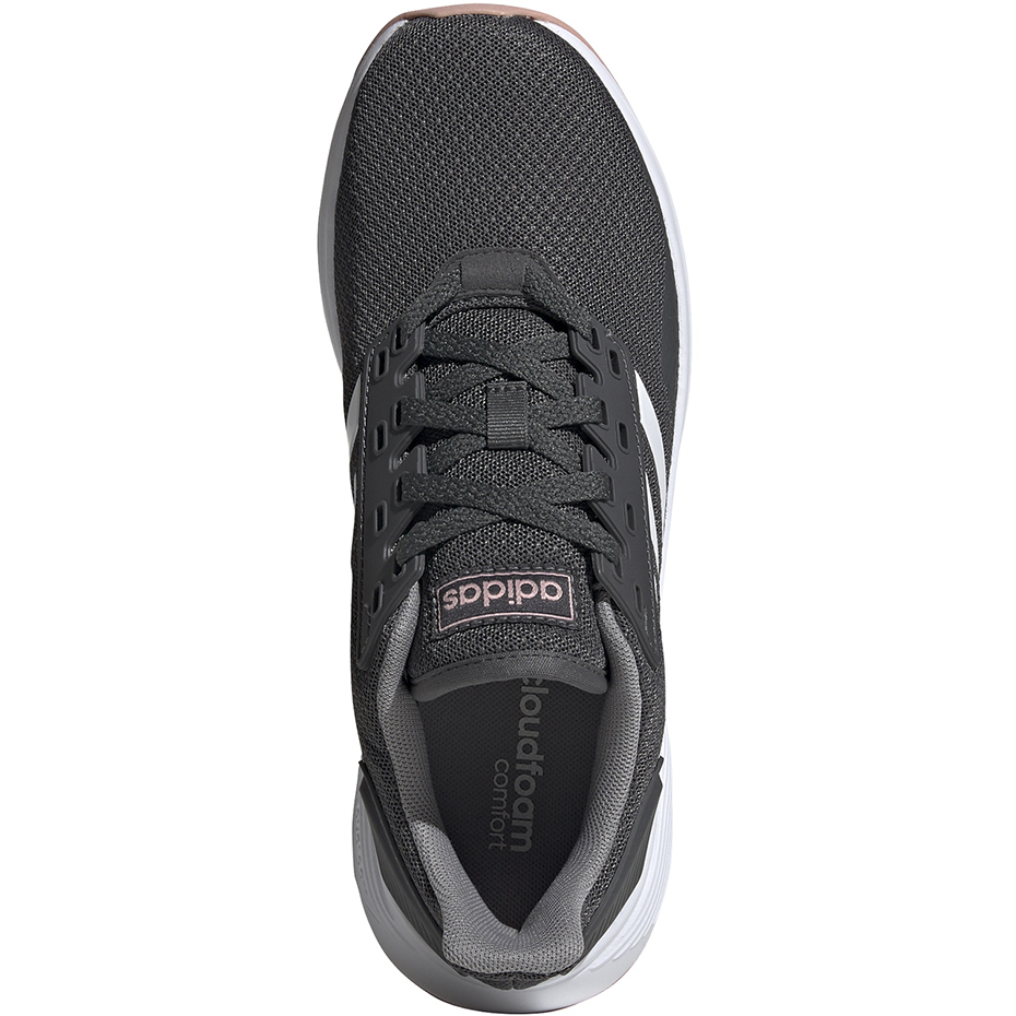 Buty damskie adidas Duramo 9 szare EG8672 - obrazek 2