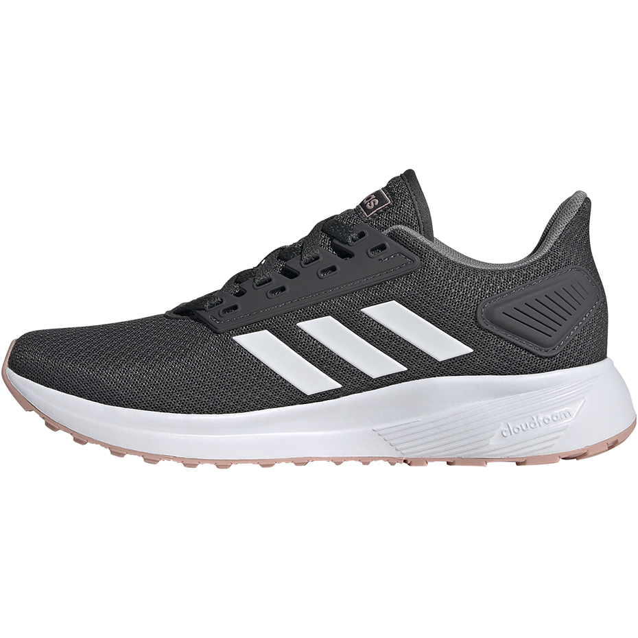 Buty damskie adidas Duramo 9 szare EG8672 - obrazek 3