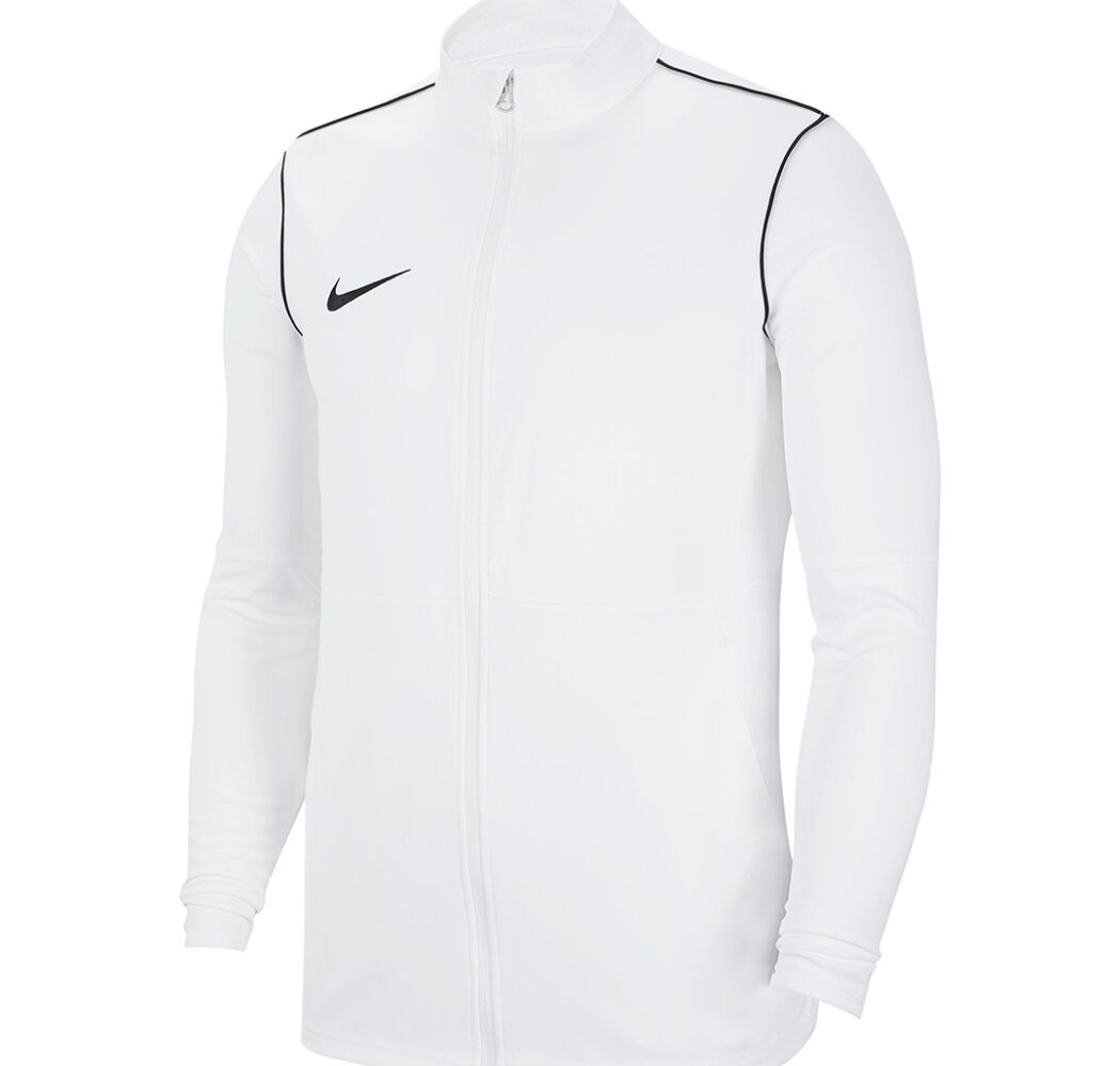 Bluza dla dzieci Nike Dry Park 20 TRK JKT K JUNIOR biała BV6906 100/FJ3026 100